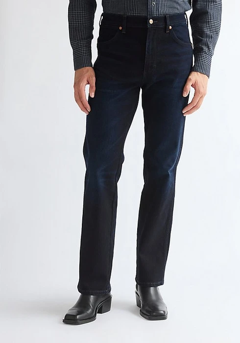 Wrangler Wrancher Bootcut Jeans glacier blue (Herren)