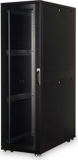 Digitus Professional Unique Serie Serverschrank 42HE, IP2X, schwarz, 1200mm tief