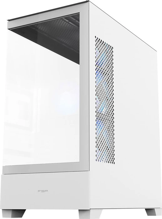 FSP M370 White, Glasfenster