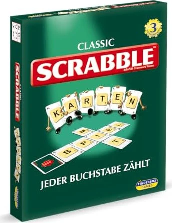Scrabble - Kartenspiel