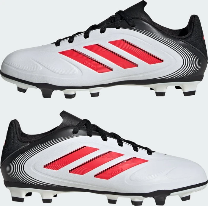 adidas Copa Pure 3 Club FG/MG cloud white/lucid red/core black (Junior)