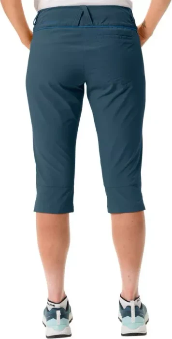 Vaude Skomer Capri Hose 3/4 dark sea (Damen)