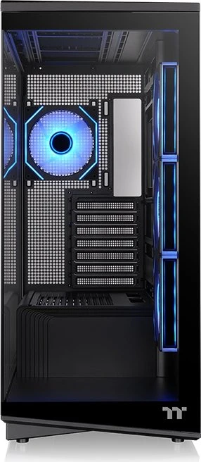 Thermaltake Stage 450 TG ARGB Black, Glasfenster