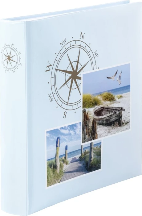 Hama Jumbo Fotoalbum Compass 30x30 / 100 weiße Seiten