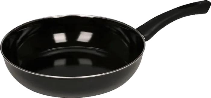 Riess Schwarzemaille Gourmetpfanne 28cm 6.8l