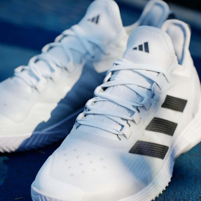 adidas Adizero Ubersonic 4.1 cloud white/core black/matte silver