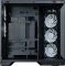 Zalman D50 Black, schwarz, Glasfenster Vorschaubild