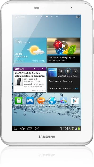 Samsung Galaxy Tab 2 7.0 P3110, weiß, 16GB