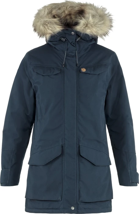 Fjällräven Nuuk Modell 2022 Funktionsmantel dark navy (Damen)