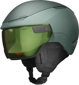 Atomic Revent GT AMID Visor HD Photo Helm grün