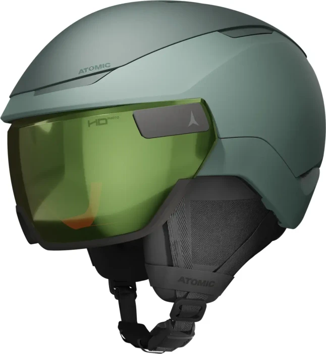 Atomic Revent GT AMID Visor HD Photo Helm grün