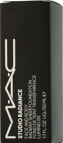 MAC Studio Radiance Face & Body Radiant Sheer Foundation N6, 50ml