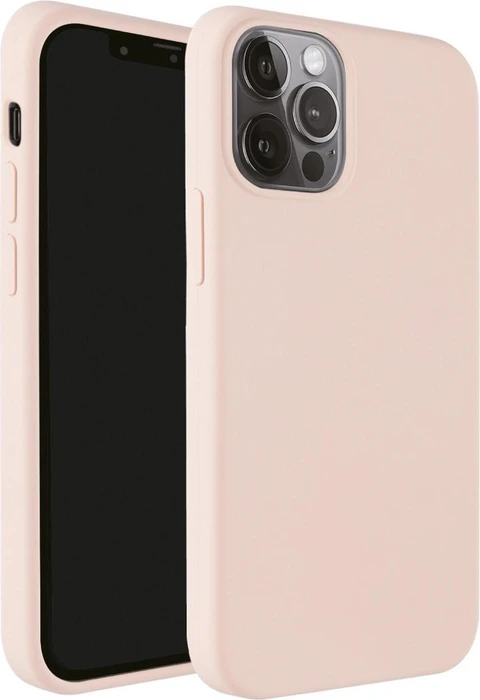 Vivanco Hype Cover für Apple iPhone 13 Pro Max pink sand