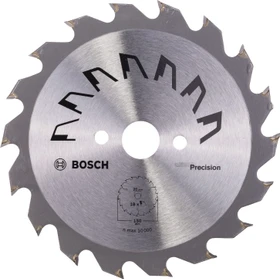 Bosch DIY Precision Kreissägeblatt 18Z, 150x2.5x20mm, 1 Stück
