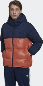adidas Down Regen Hooded Puffer Jacke night indigo/magic earth (Herren)