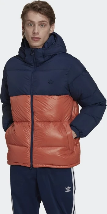 adidas Down Regen Hooded Puffer Daunenjacke (Herren)
