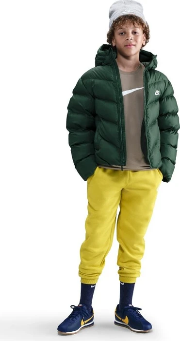 Nike NSW All Day Play Puffer Jacke fir/white (Junior)