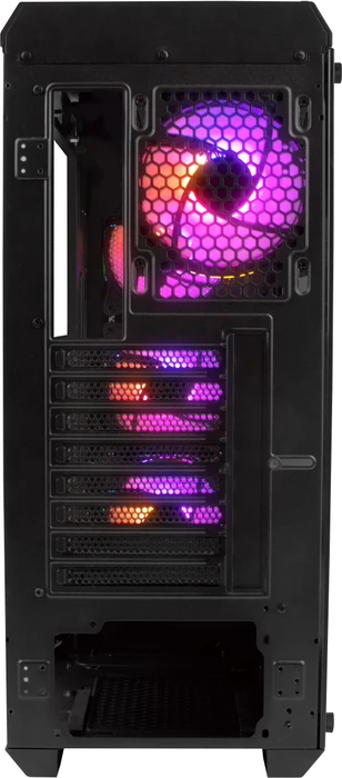Genesis Irid 505 ARGB, Glasfenster
