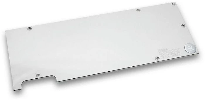 EK Water Blocks EK-FC980 GTX Backplate Nickel