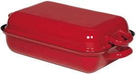 Riess Classic Color Bratpfanne mit Deckel 32x22cm