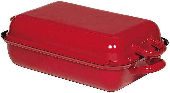 Riess Classic Color Bratpfanne mit Deckel 32x22cm