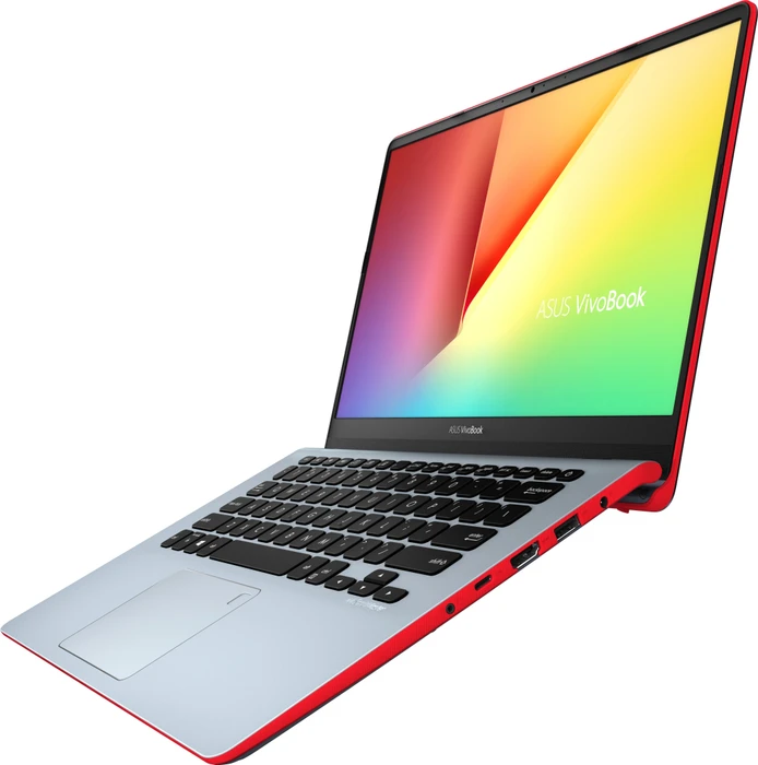ASUS VivoBook S14 S430UA-EB219T, Star Grey-Red, Core i5-8250U, 8GB RAM, 256GB SSD, DE