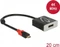 DeLOCK USB Type-C Adapter zu DisplayPort, DP Alt Mode, 4K 60Hz, USB-C 3.0 [Stecker] Vorschaubild