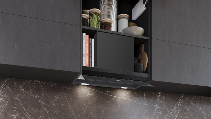 Siemens iQ700 LJ69BET65 Unterbau-Dunstabzugshaube
