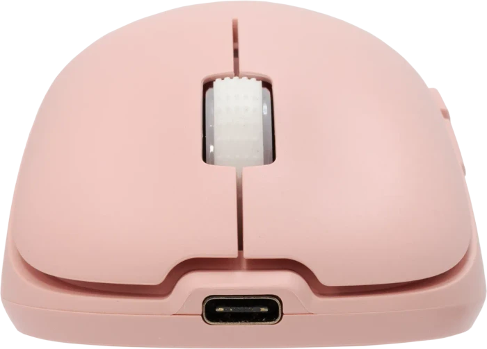 White Shark Aero Pink Wireless Gaming Mouse, rosa, USB