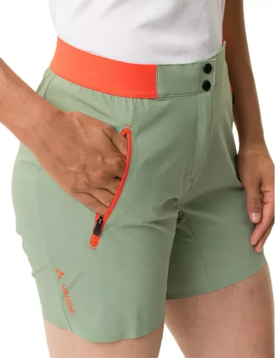 Vaude Scopi LW II Hose kurz willow green (Damen)