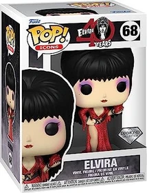 FunKo Pop! Icon - Elvira Mistress of The Dark 40th - Elvira