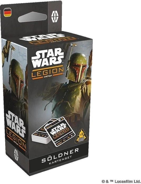 Star Wars Legion - Söldner Kartenset