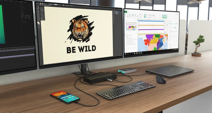 i-tec Thunderbolt 3 3x Display Docking Station, Thunderbolt 3 [Buchse]