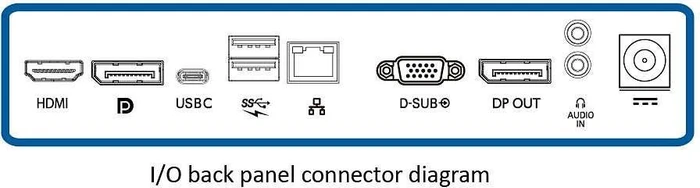Philips B-line 241B7QUPBEB, 23.8"