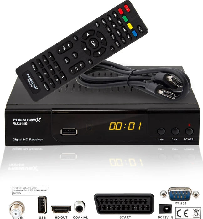 PremiumX HD 521 FTA