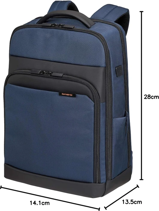 Samsonite Mysight, Backpack, 14.1" Notebook-Rucksack, 40cm, 16.5l, blau