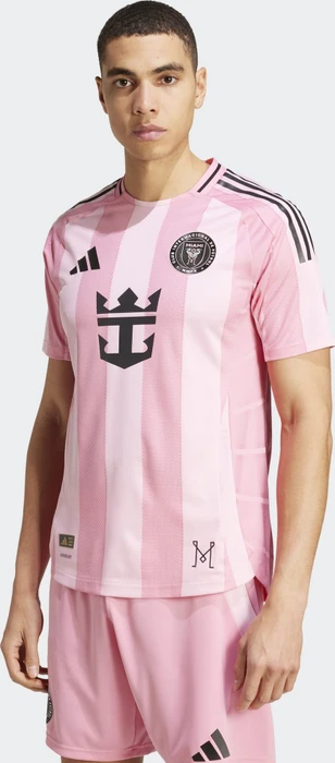 adidas Inter Miami CF Authentic 2025/2026 Heimtrikot kurzarm (Herren)