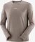 Salomon Shakeout Core Laufshirt langarm iron (Herren) Vorschaubild