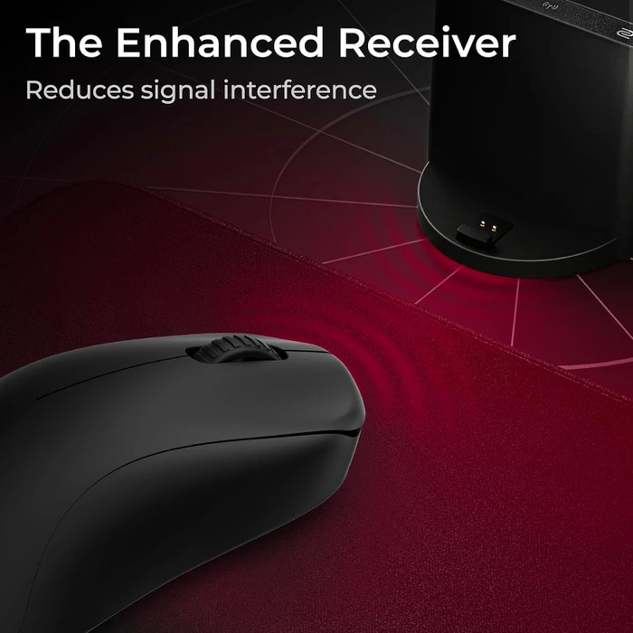 BenQ Zowie U2-DW 4K Wireless mit Ladestation, schwarz, USB