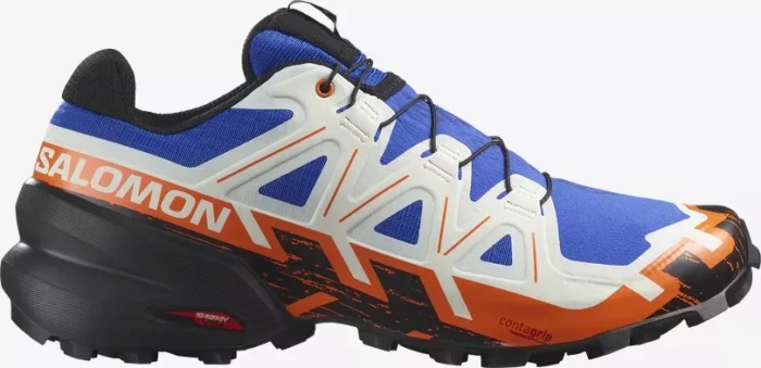 Salomon Speedcross 6 lapis blue/black/scarlet ibis (Herren)