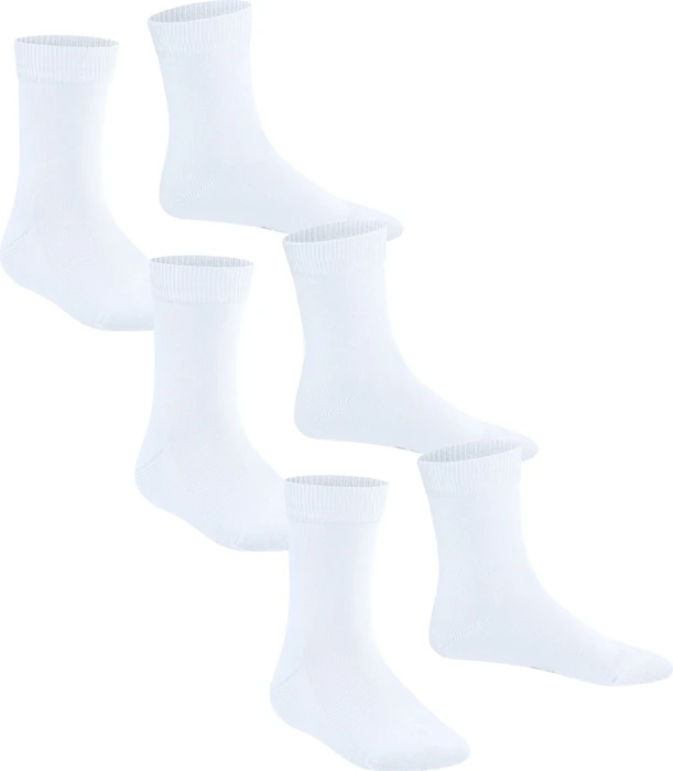 Falke Family Socken weiß, 3 Paare (Junior) (10494-2000) – Bild 4 von 4