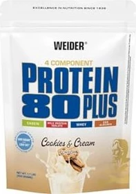 Weider Protein 80 Plus Cookies & Cream 500g