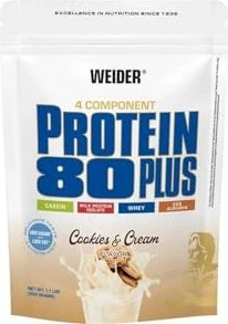 Weider Protein 80 Plus Cookies & Cream 500g