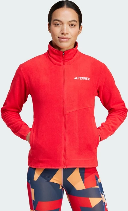adidas Terrex Multi Fleece Jacke (Damen)