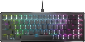Roccat Vulcan II Mini, LEDs RGB, schwarz, TITAN II OPTICAL RED, USB, US (ROC-12-042)