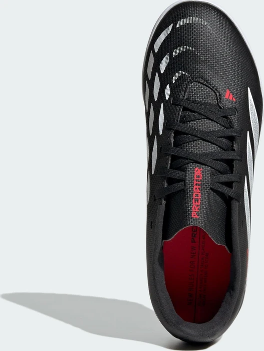 adidas Predator Club TF core black/cloud white/lucid red (Junior)