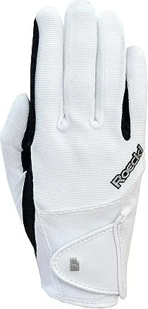 Roeckl Milano Handschuhe weiß/schwarz