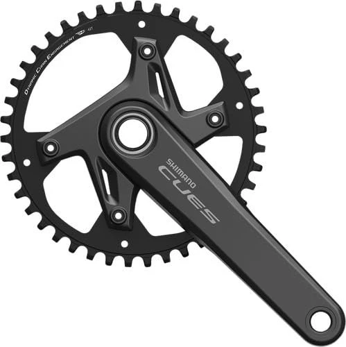 Shimano CUES FC-U6040-1 42 Zähne Kurbelgarnitur 175mm