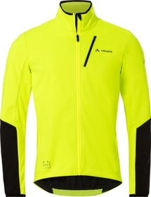 Vaude Matera Softshell Fahrradjacke neon yellow/black (Herren)