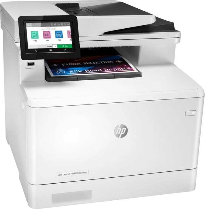HP Color LaserJet Pro MFP M479fdn, Laser, mehrfarbig
